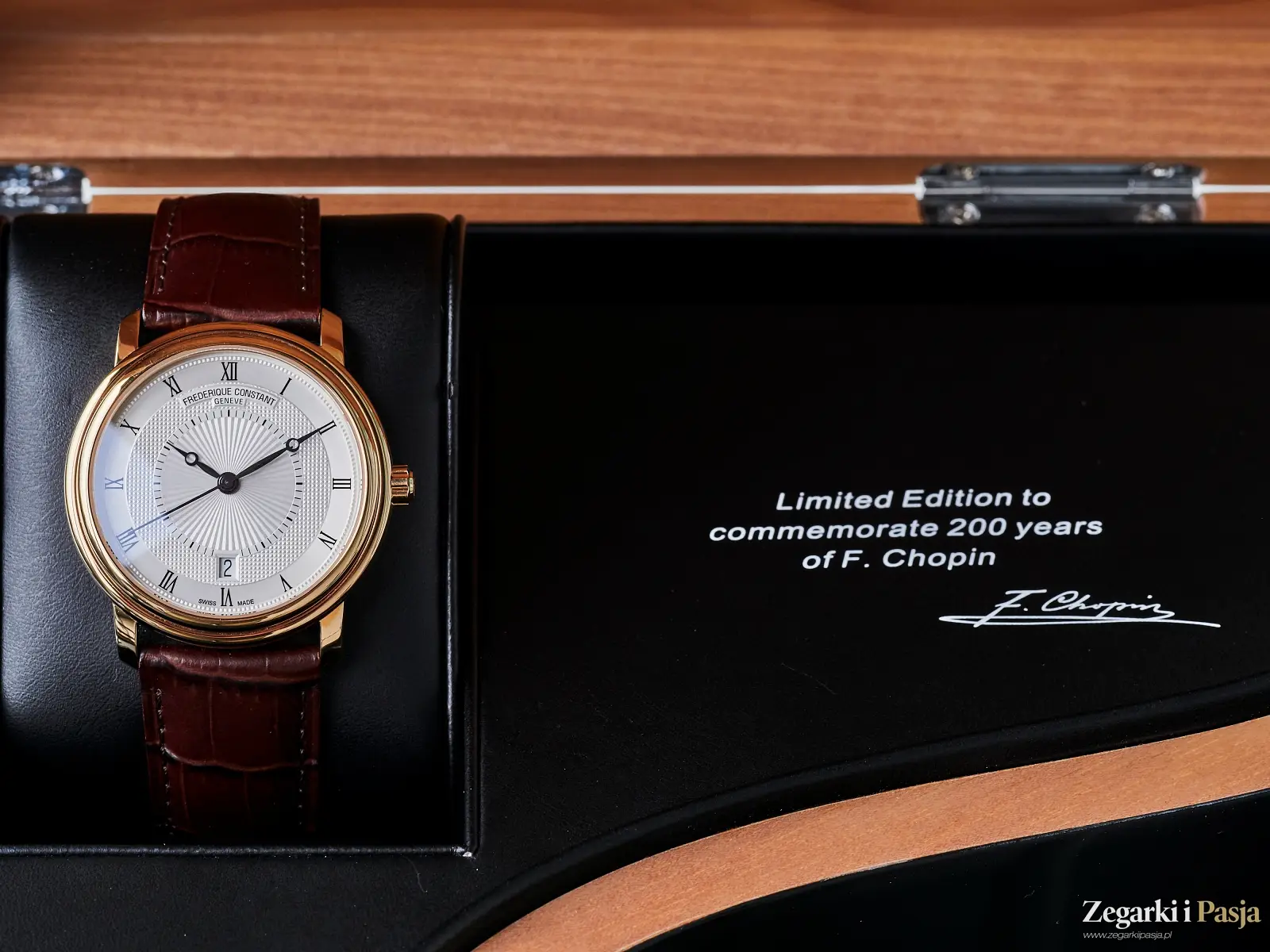 Frederique Constant Chopin Limited Edition FC-303CH4P4