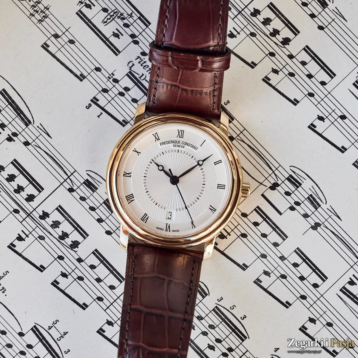 Frederique Constant Chopin Limited Edition FC-303CH4P4