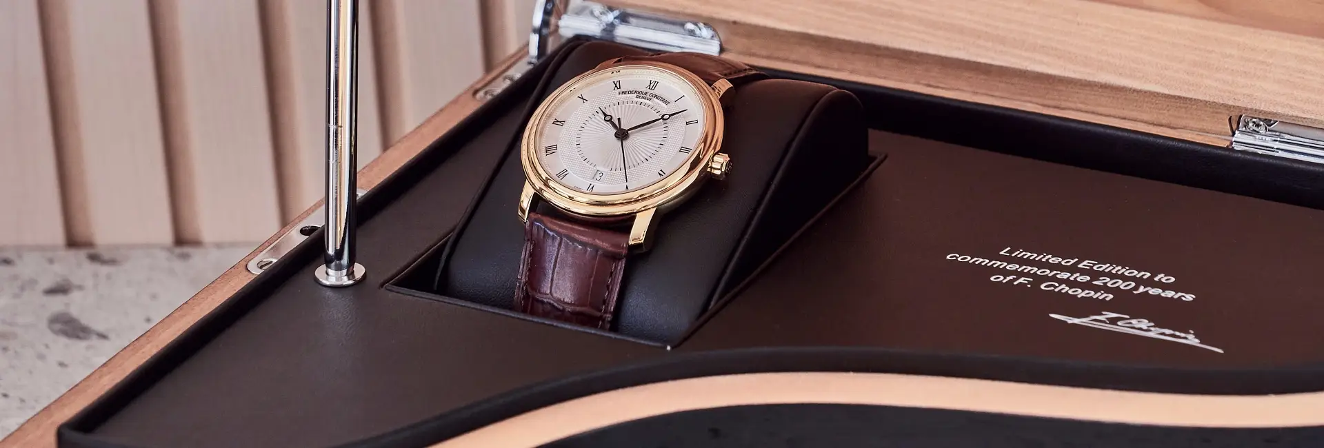 Recenzja: Frederique Constant Chopin Limited Edition