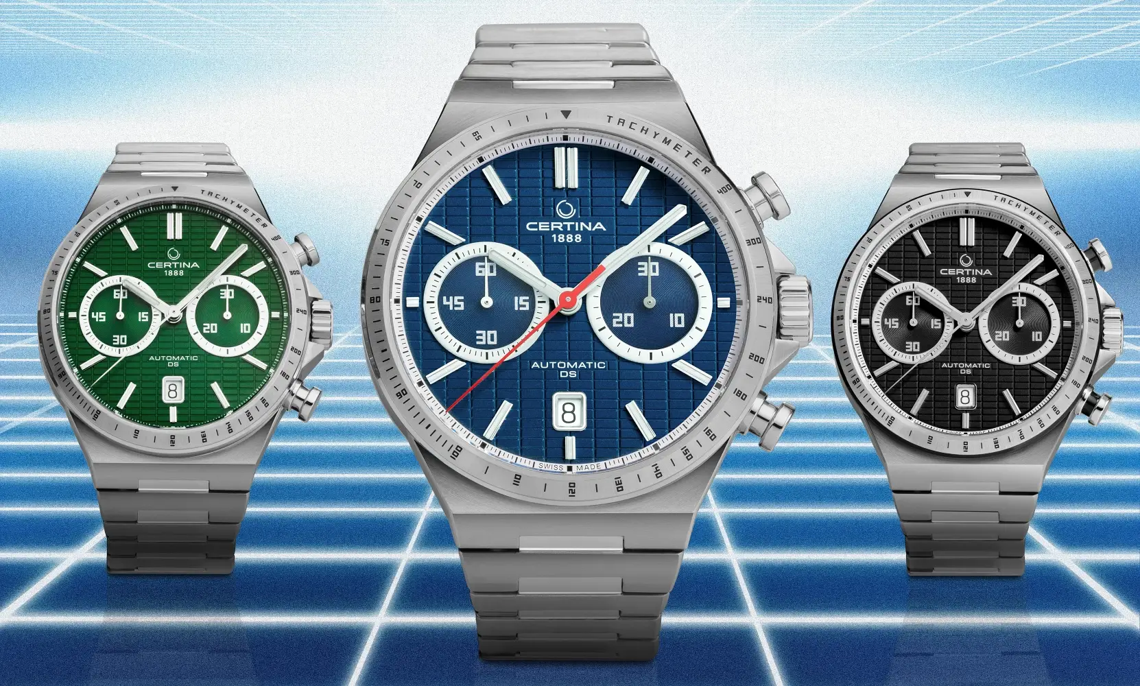 Certina DS-7 Chrono Auto