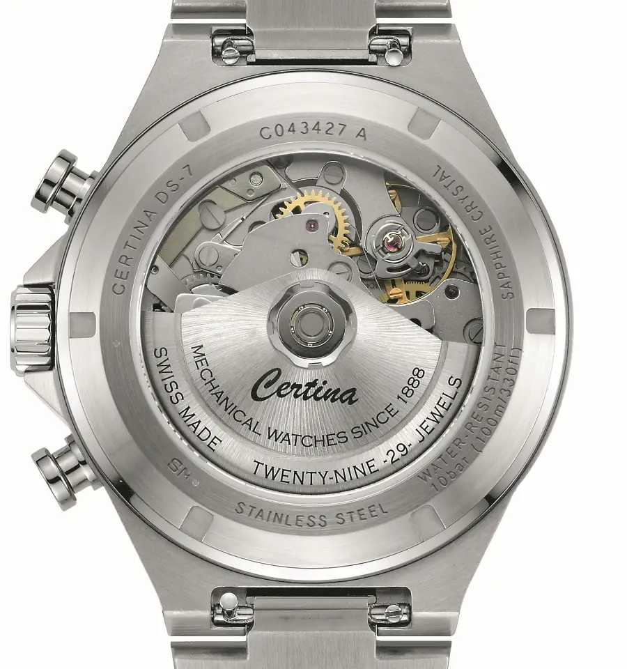 Certina DS-7 Chrono Auto