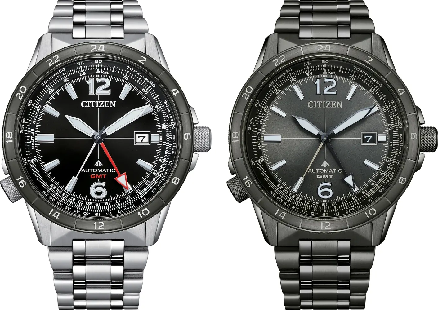 Citizen Promaster Mechanical GMT