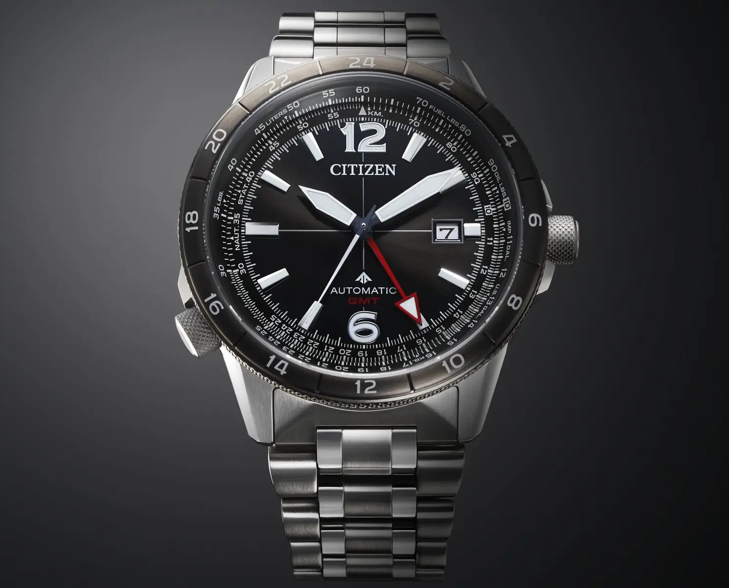 Citizen Promaster Mechanical GMT