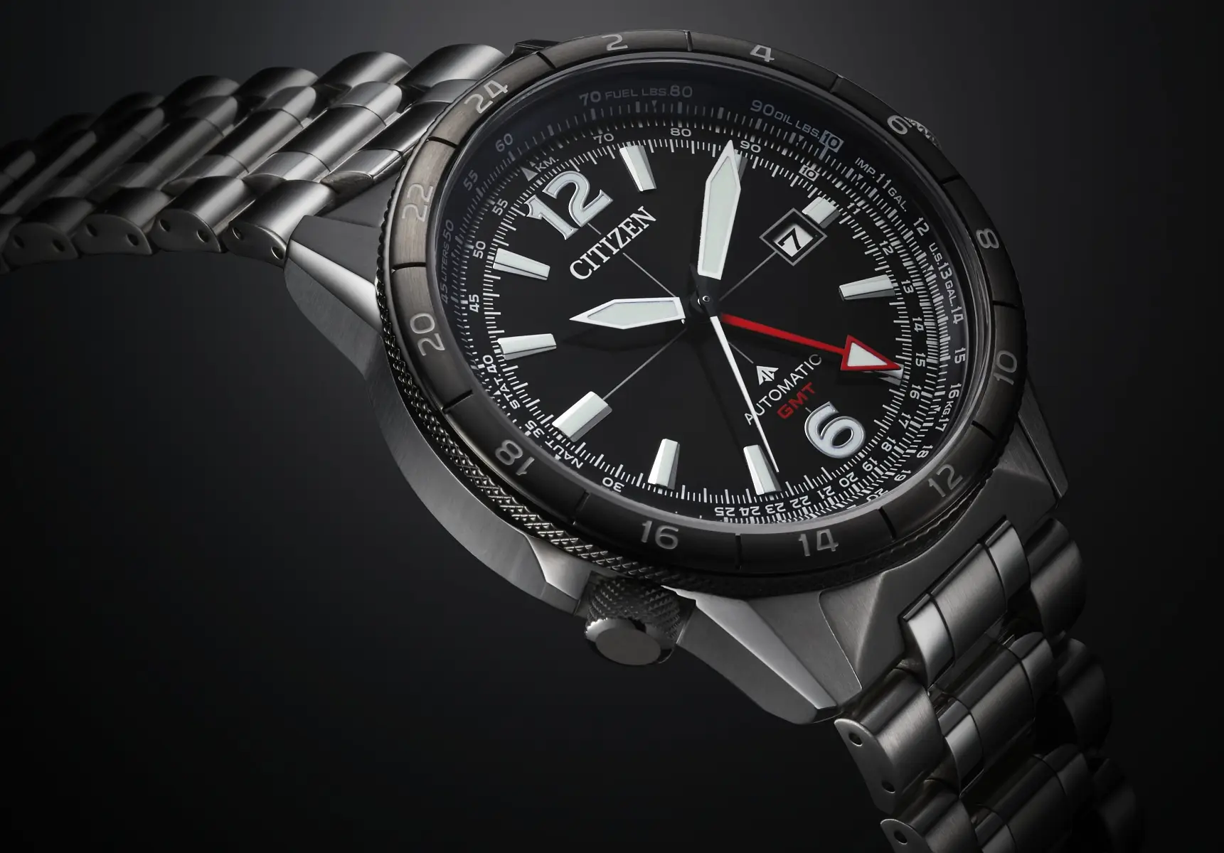 Citizen Promaster Mechanical GMT