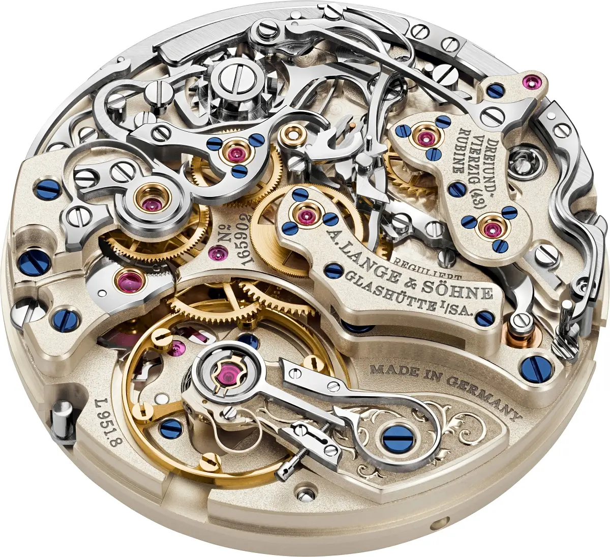 A. Lange & Söhne Datograph Handwerkskunst Limited Edition