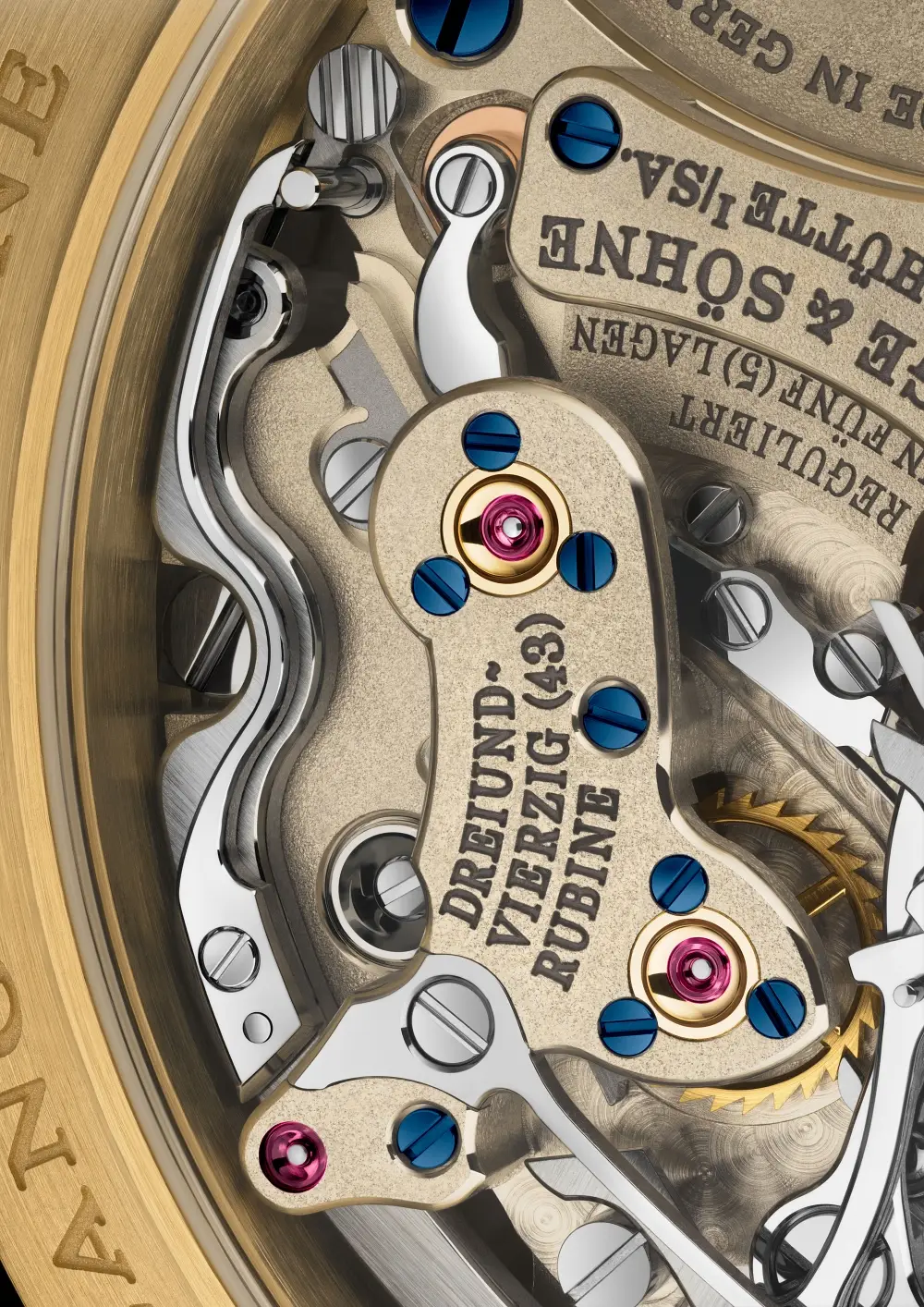 A. Lange & Söhne Datograph Handwerkskunst Limited Edition