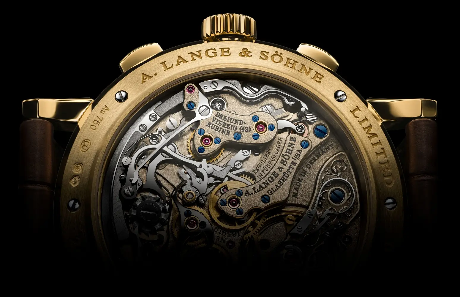 A. Lange & Söhne Datograph Handwerkskunst Limited Edition