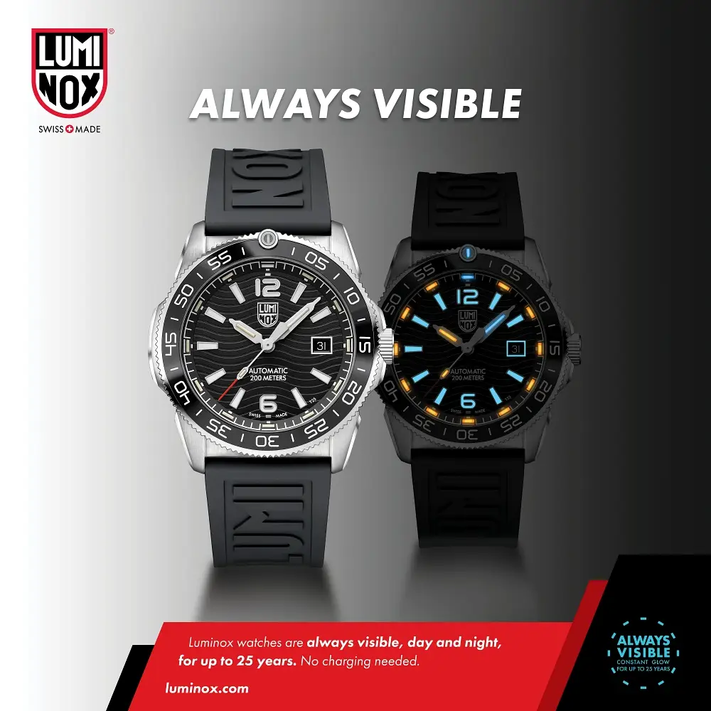 Luminox Pacific Diver Automatic 3100 Series