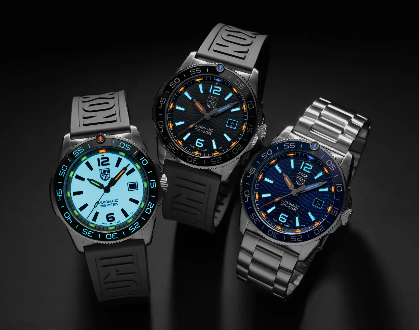 Luminox Pacific Diver Automatic 3100 Series