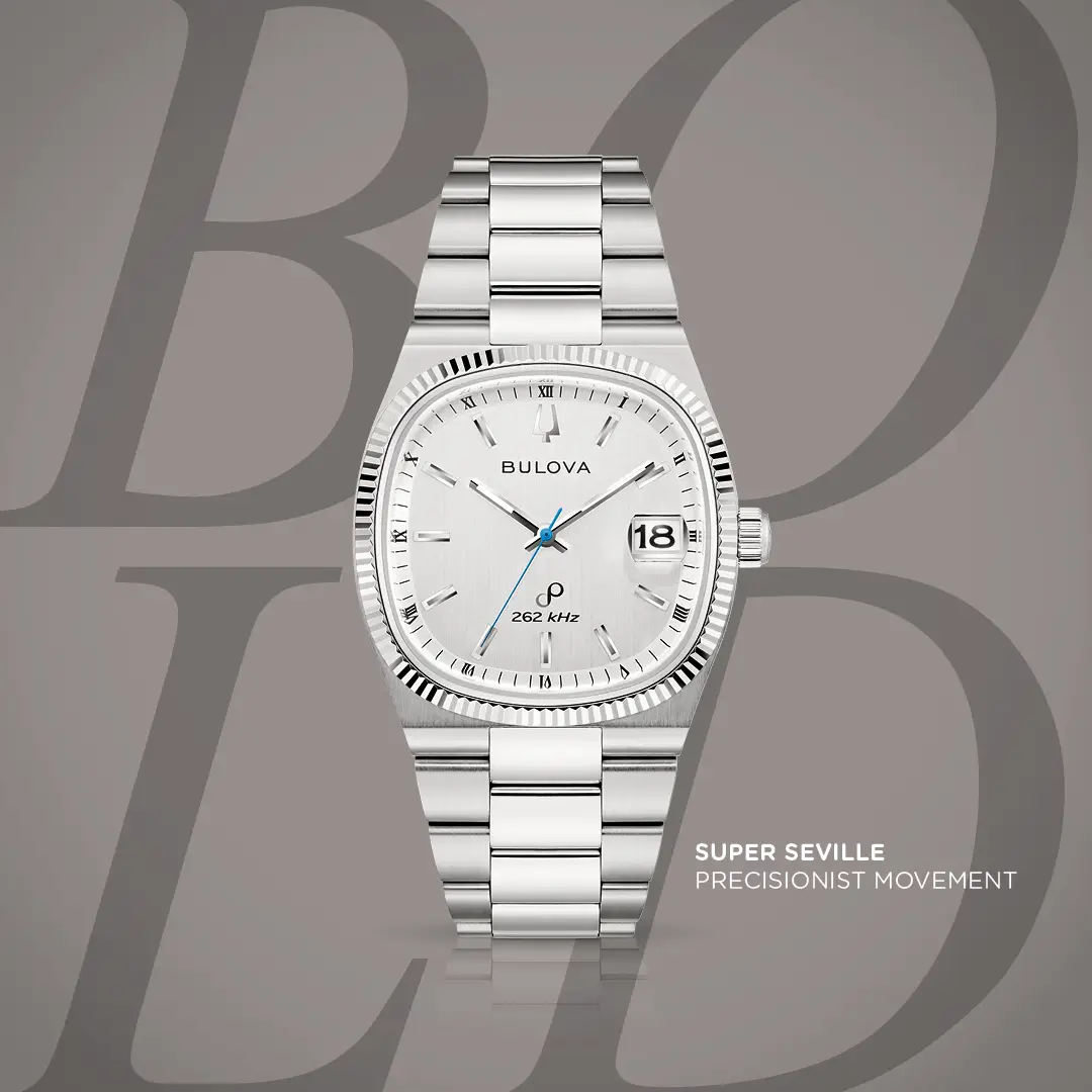 Bulova Super Seville.