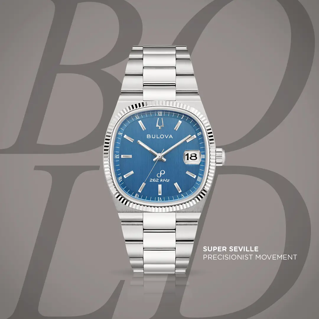 Bulova Super Seville.