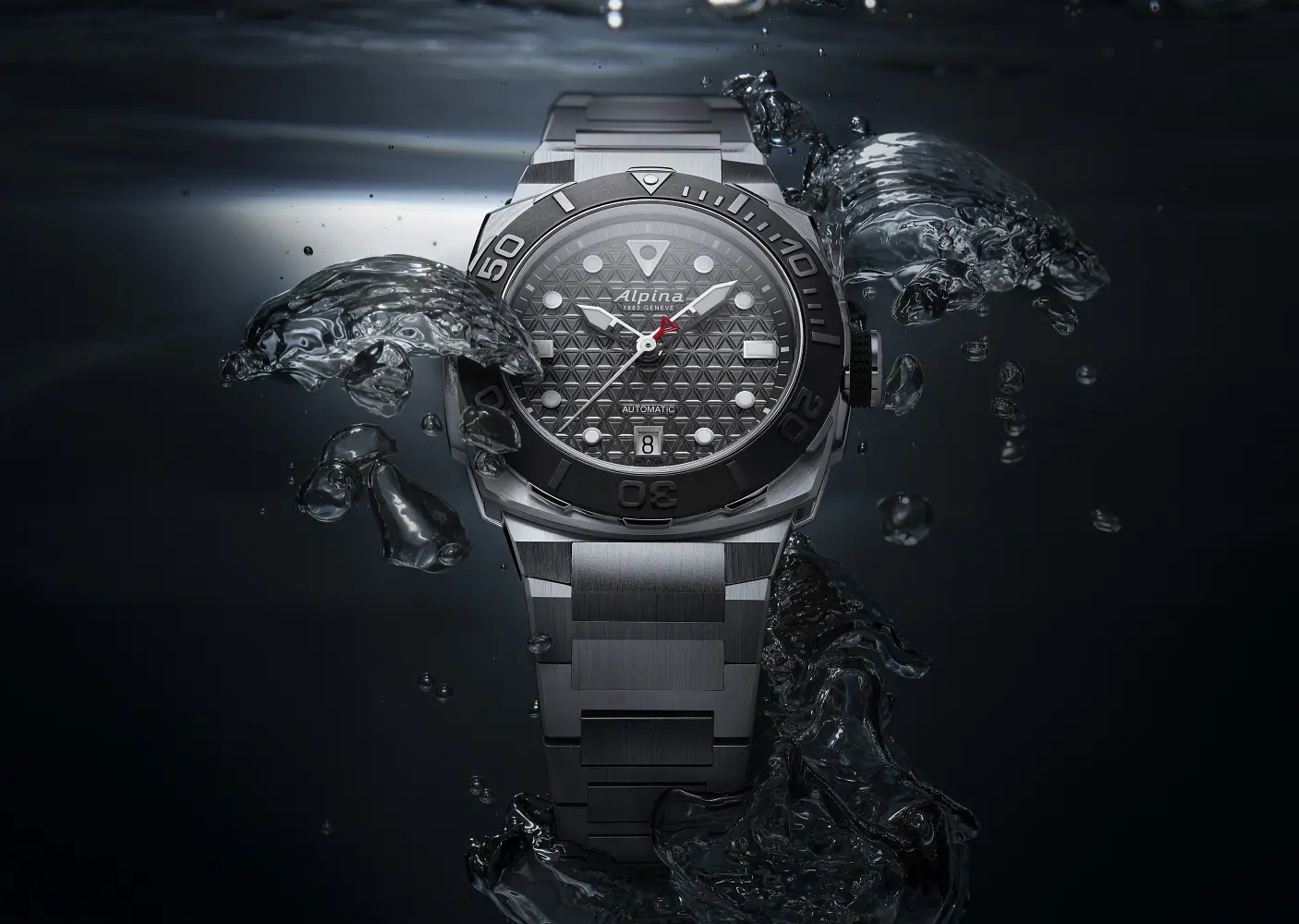 Alpina Seastrong Diver Extreme Automatic.