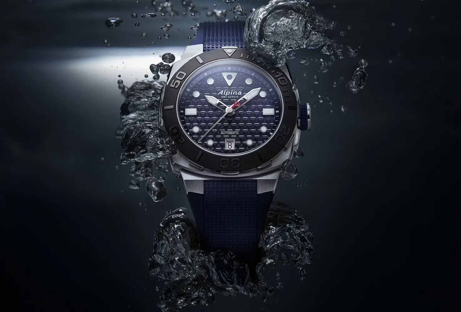 Alpina Seastrong Diver Extreme Automatic.