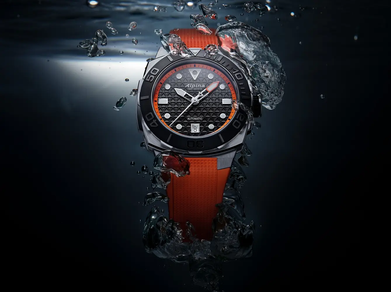 Alpina Seastrong Diver Extreme Automatic.