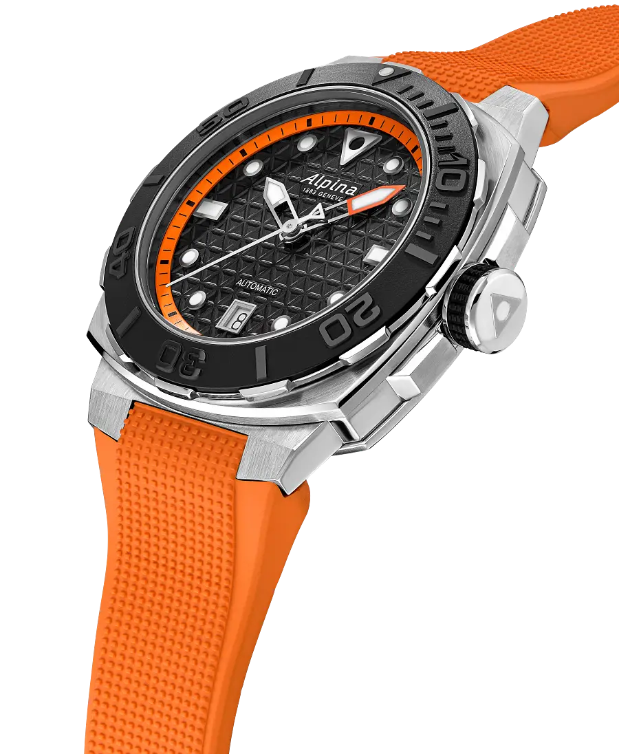 Alpina Seastrong Diver Extreme Automatic.