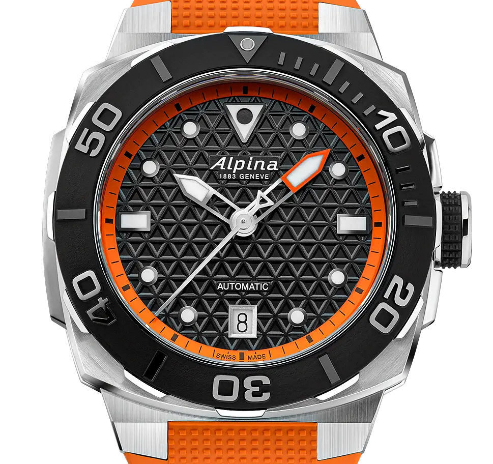 Alpina Seastrong Diver Extreme Automatic.