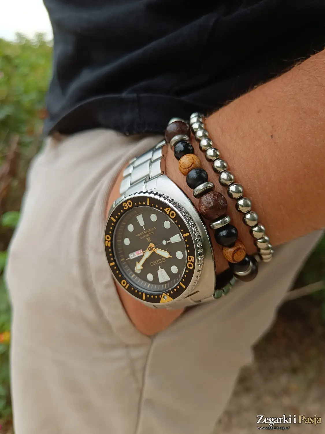 recenzja Seiko Prospex Turtle Automatic Diver's 200M SRP775