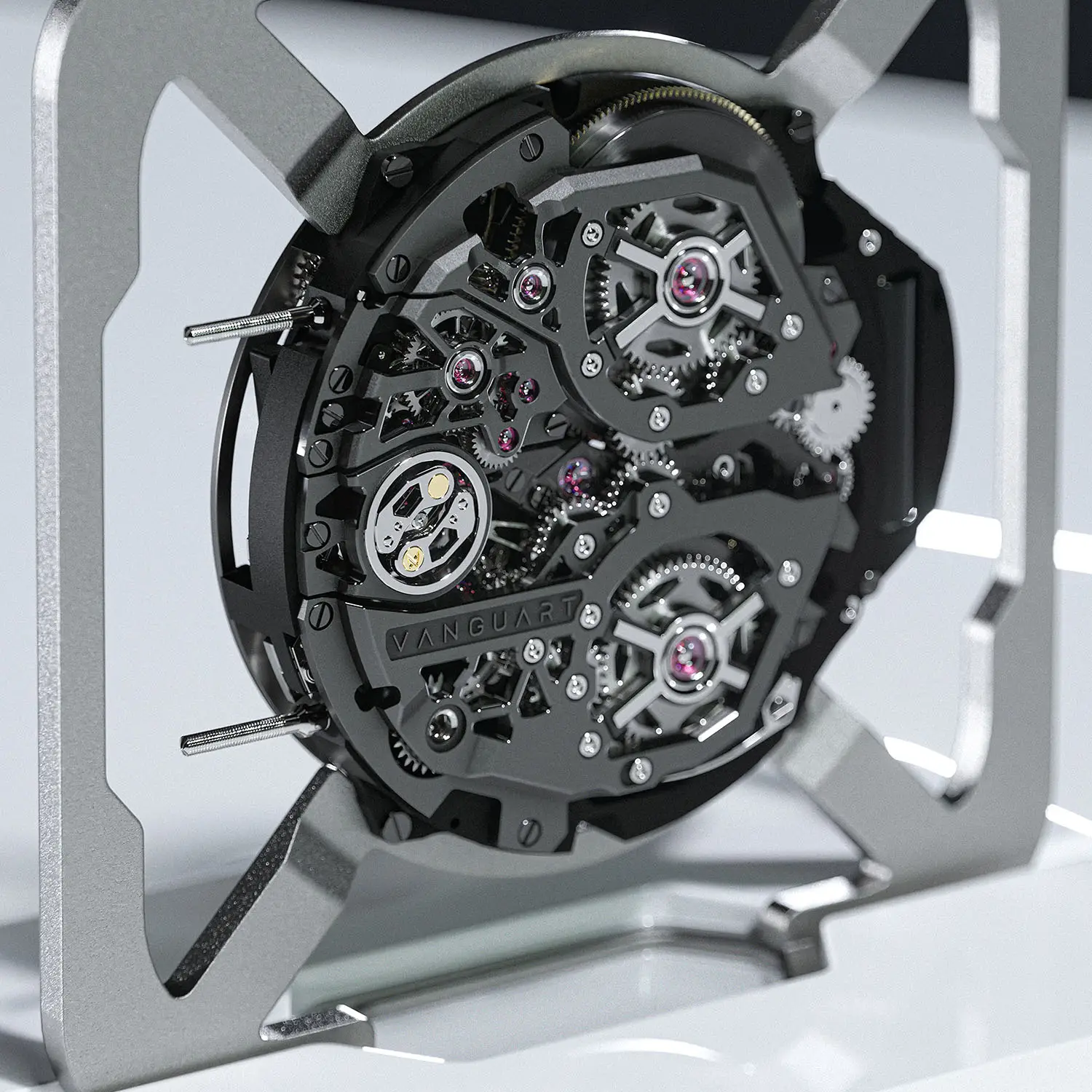 Vanguart Black Hole Tourbillon