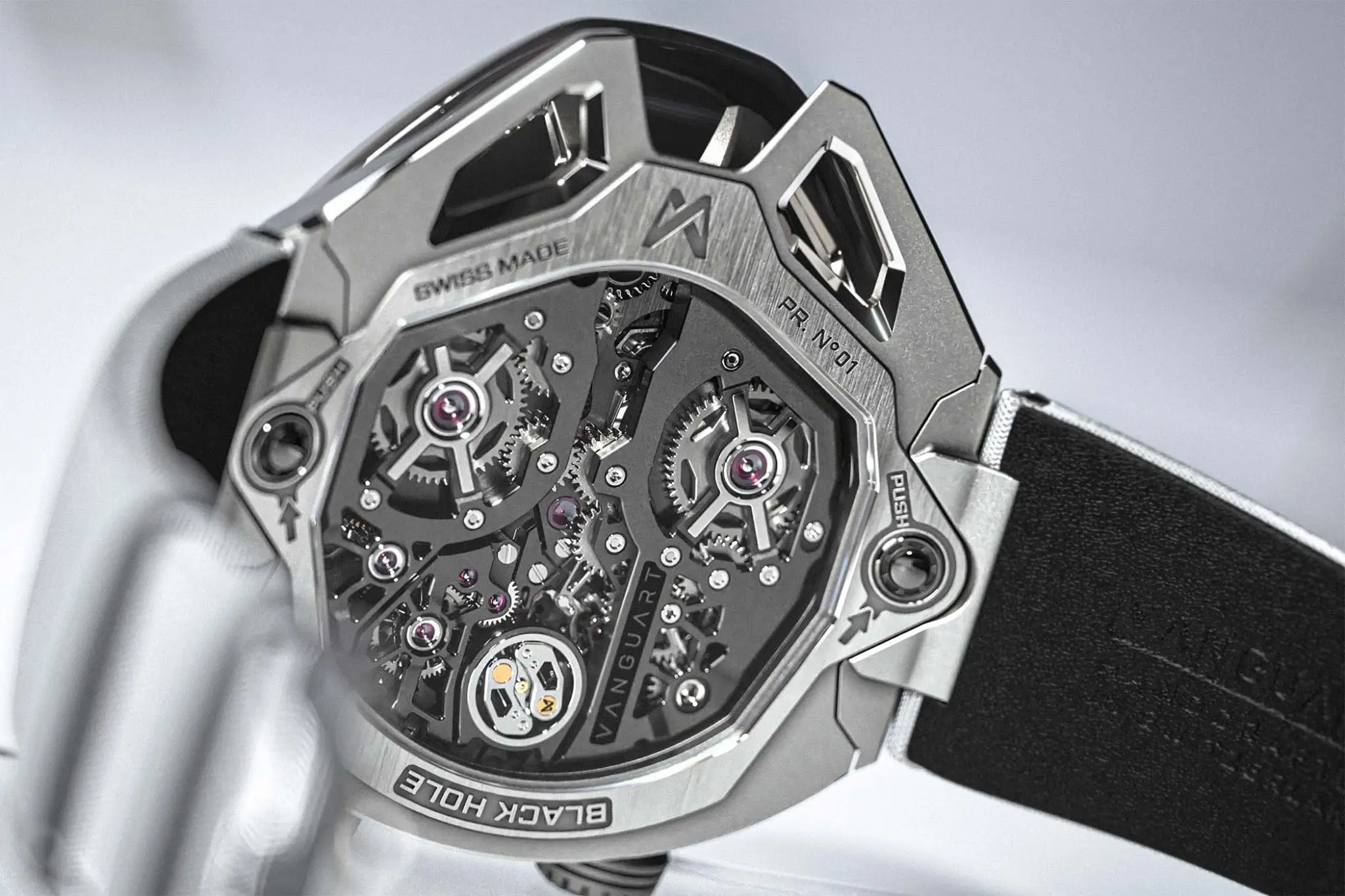 Vanguart Black Hole Tourbillon