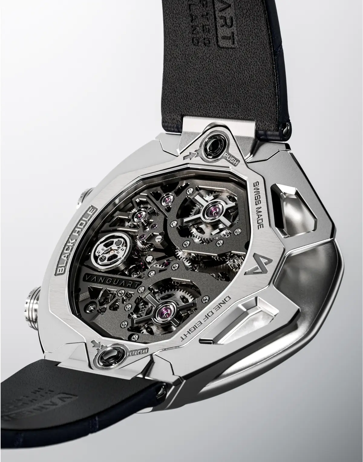 Vanguart Black Hole Tourbillon