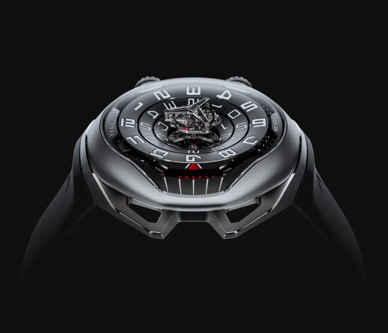 Vanguart Black Hole Tourbillon