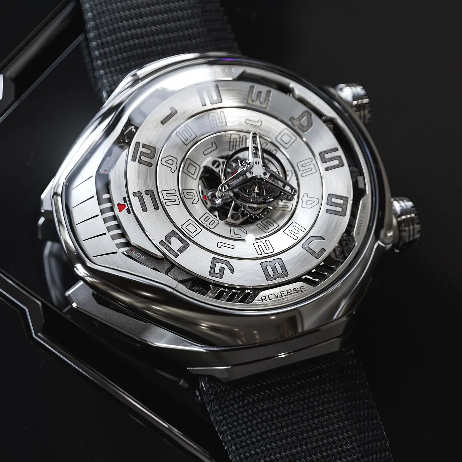 Vanguart Black Hole Tourbillon