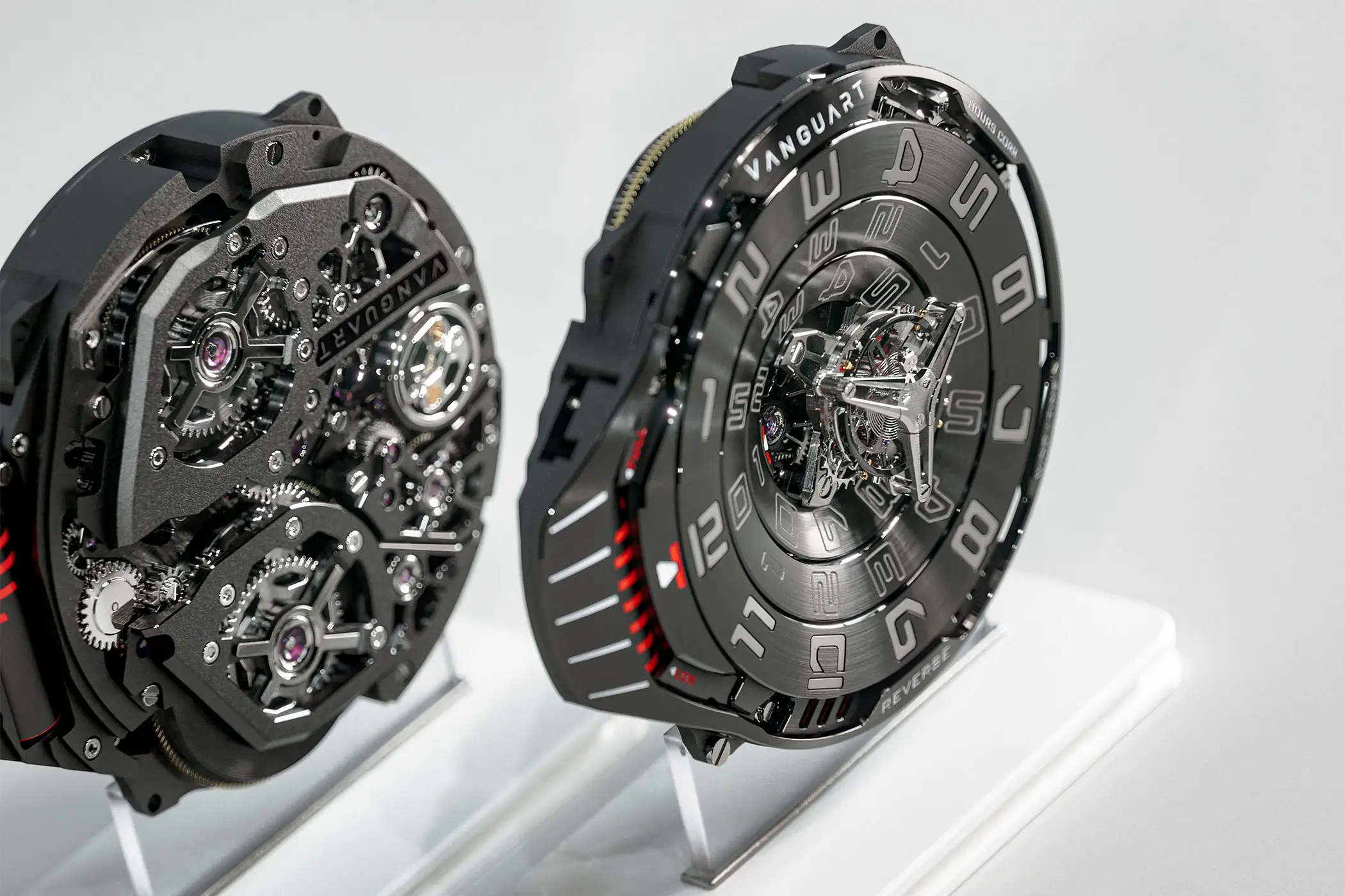 Vanguart Black Hole Tourbillon