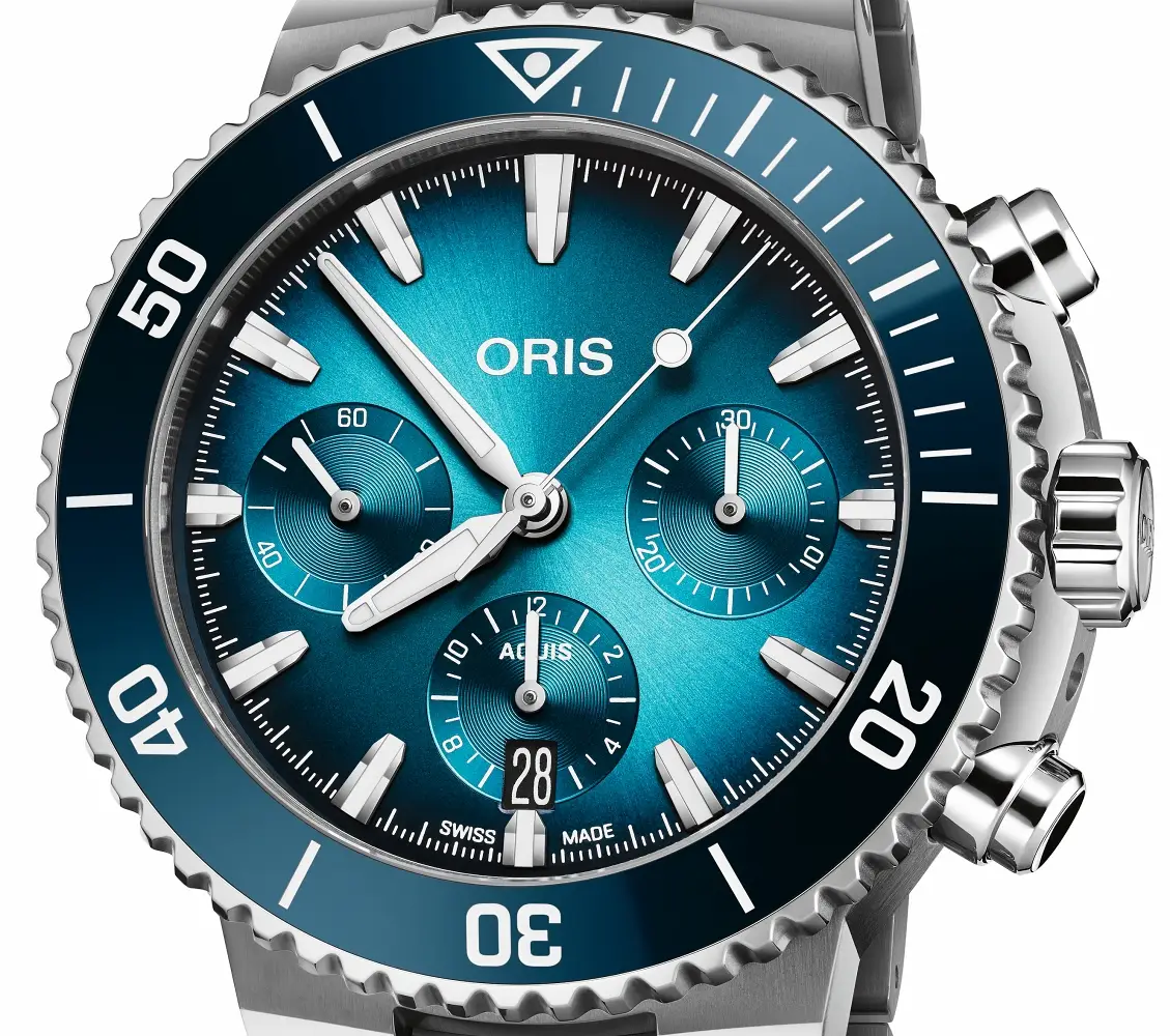 Oris Aquis Chronograph 43,50 mm