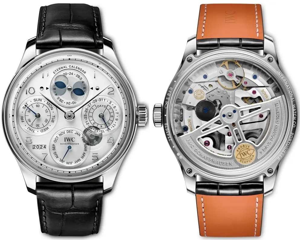 Zegarek z rekordem Guinessa. IWC Portugieser Eternal Calendar