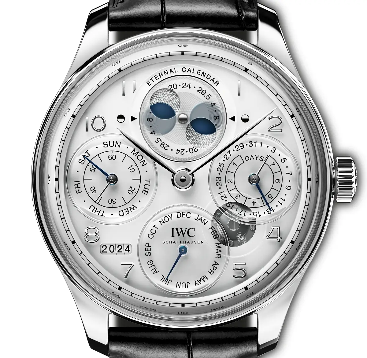 Zegarek z rekordem Guinessa. IWC Portugieser Eternal Calendar