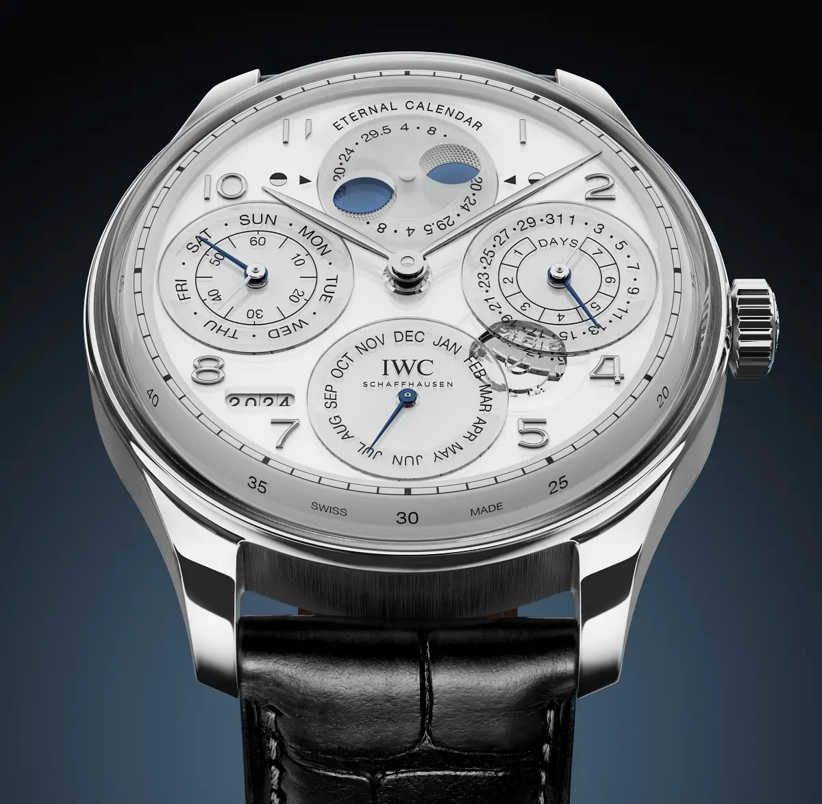 Zegarek z rekordem Guinessa. IWC Portugieser Eternal Calendar