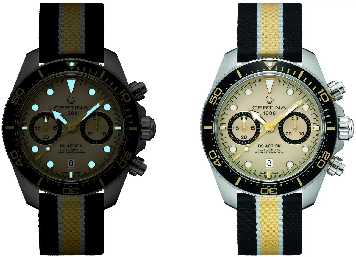 Certina DS Action Diver Chrono Automatic