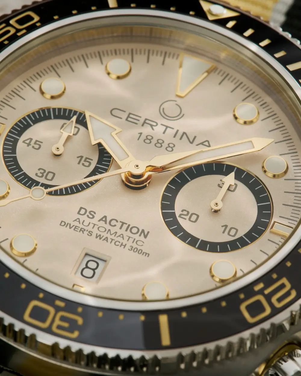 Certina DS Action Diver Chrono Automatic