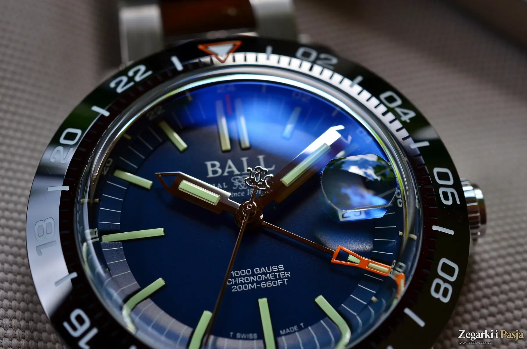 Recenzja: Ball Engineer III Outlier Limited Edition