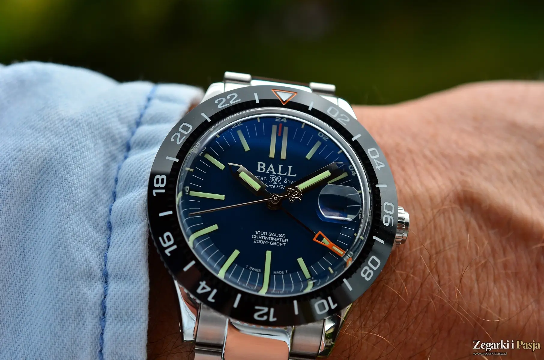 Recenzja: Ball Engineer III Outlier Limited Edition