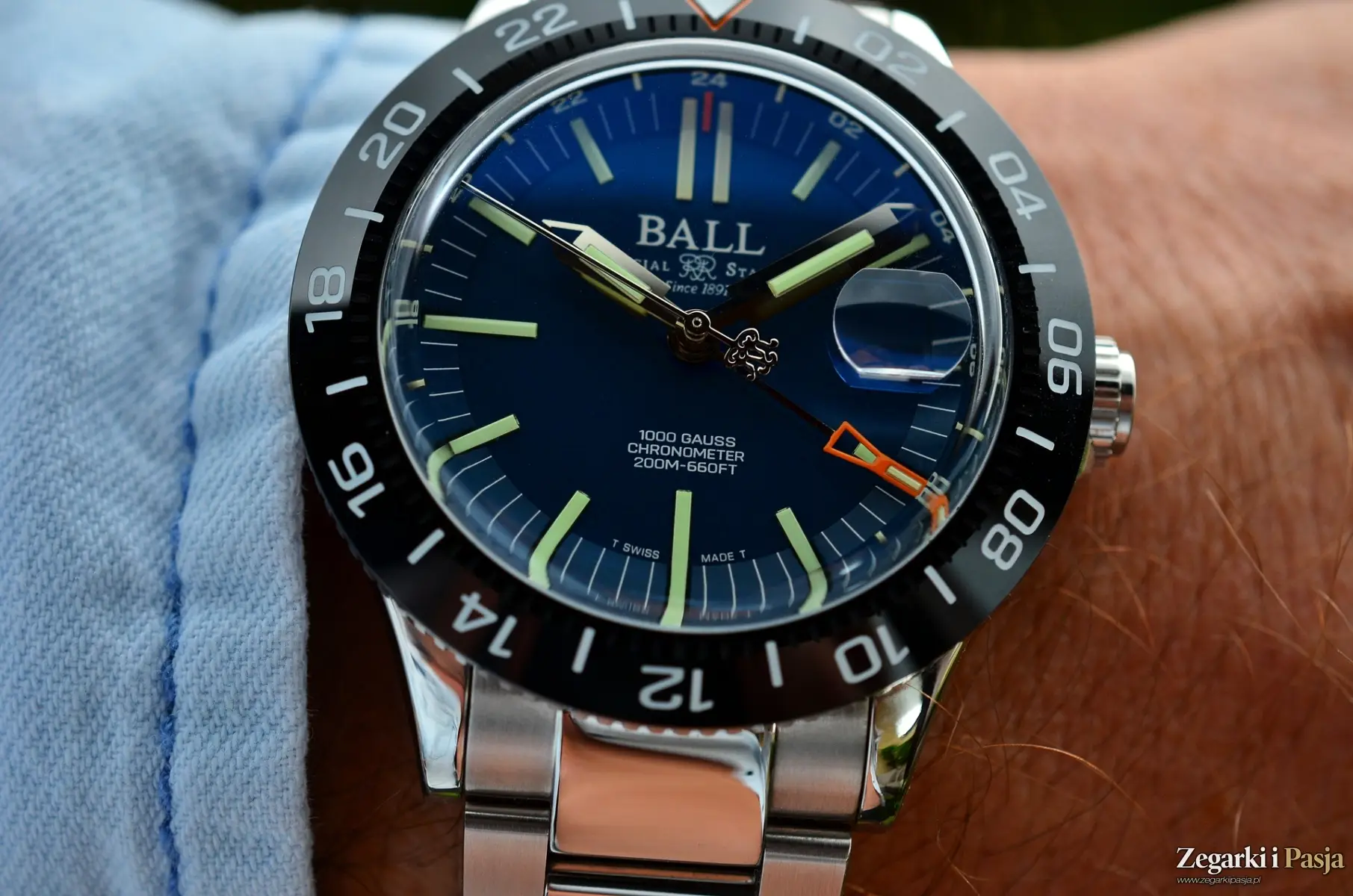 Recenzja: Ball Engineer III Outlier Limited Edition