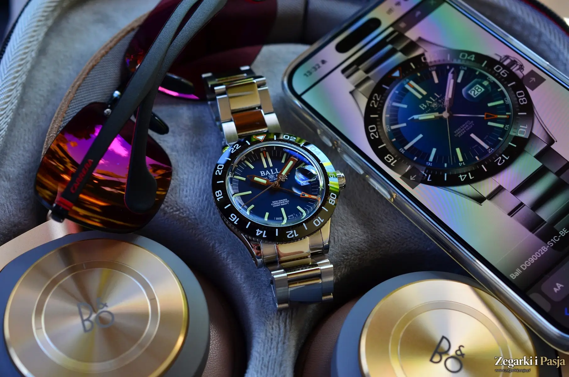 Recenzja: Ball Engineer III Outlier Limited Edition