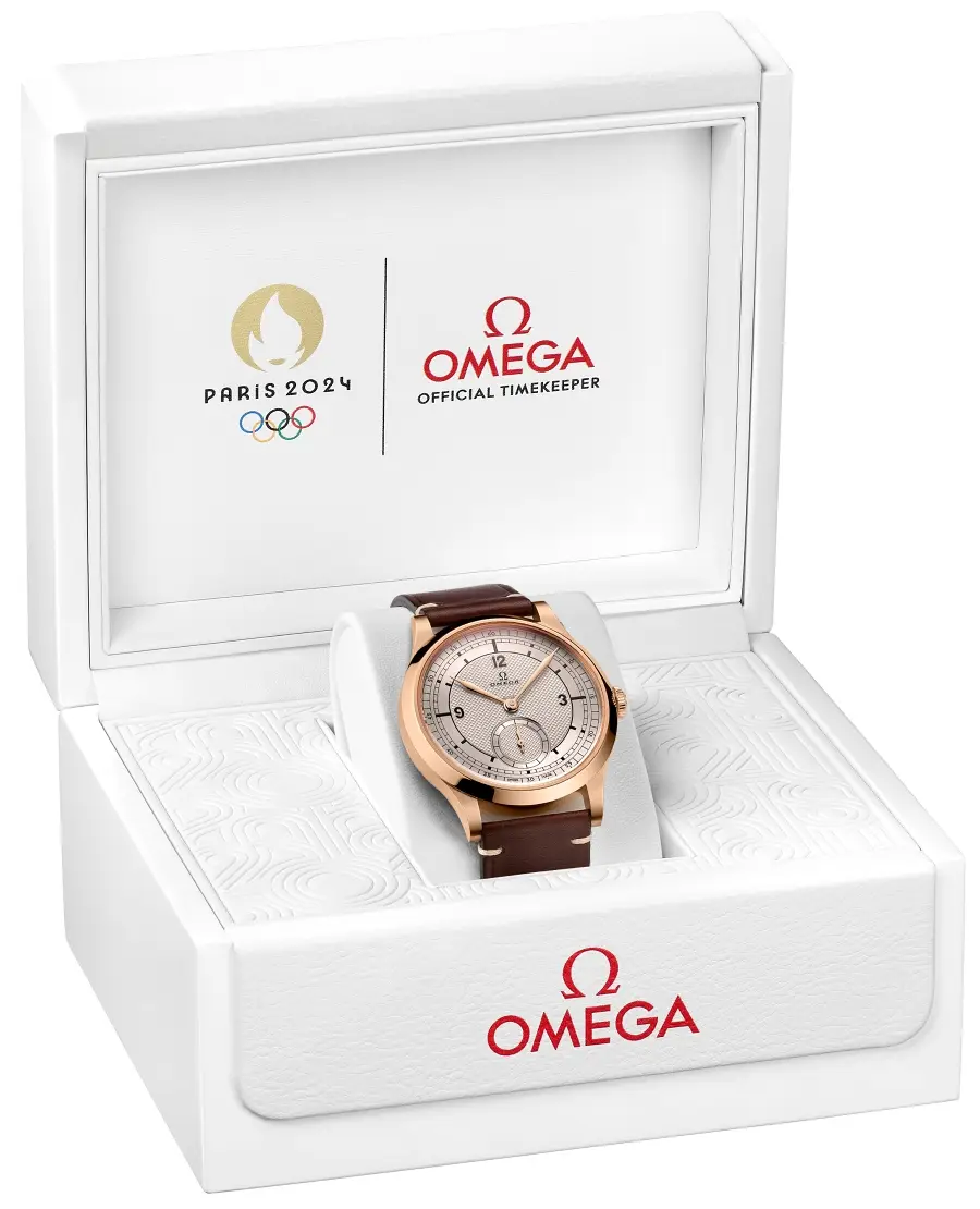 Omega Paris 2024 Bronze Gold Edition