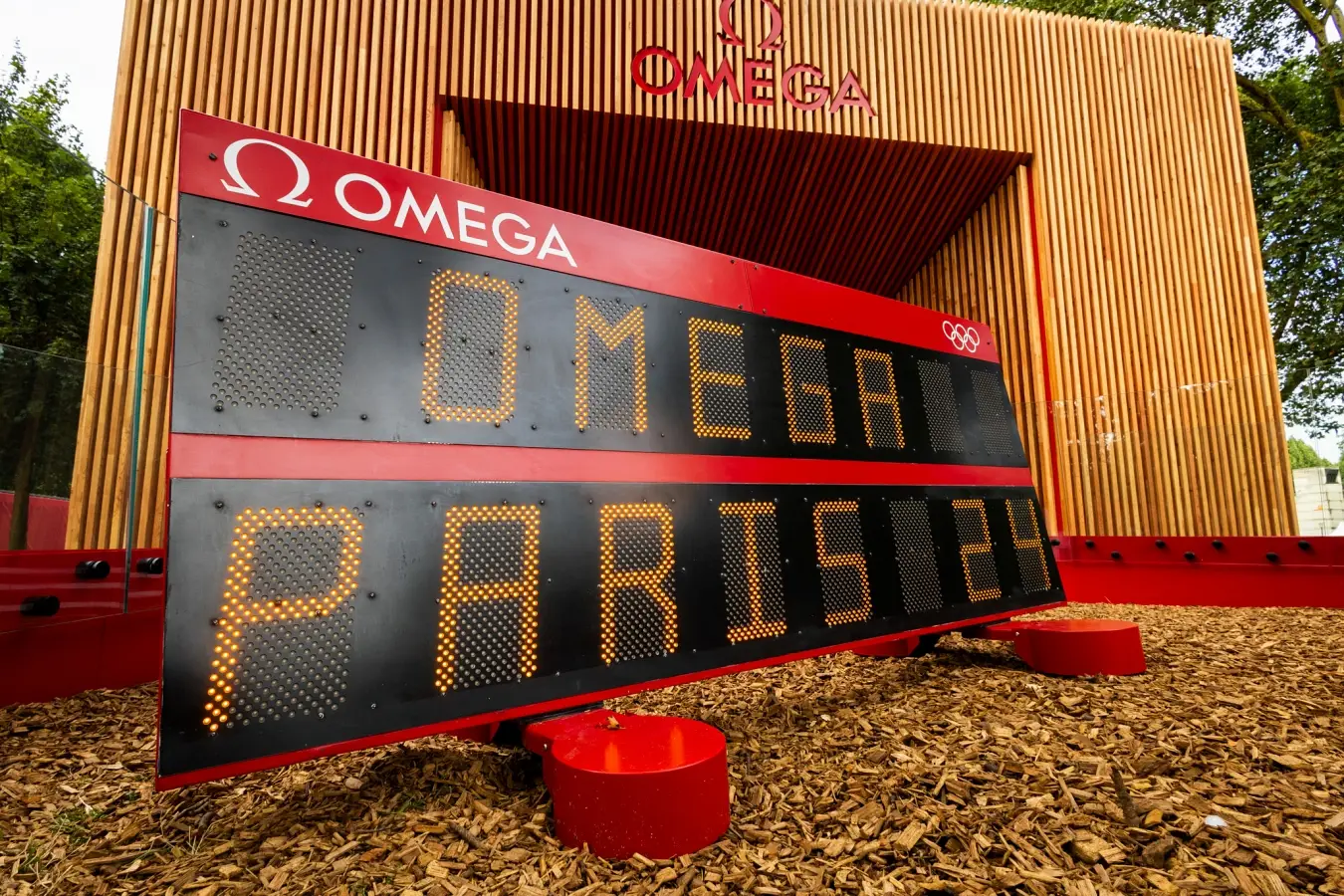 Omega Pawilon Paris 2024