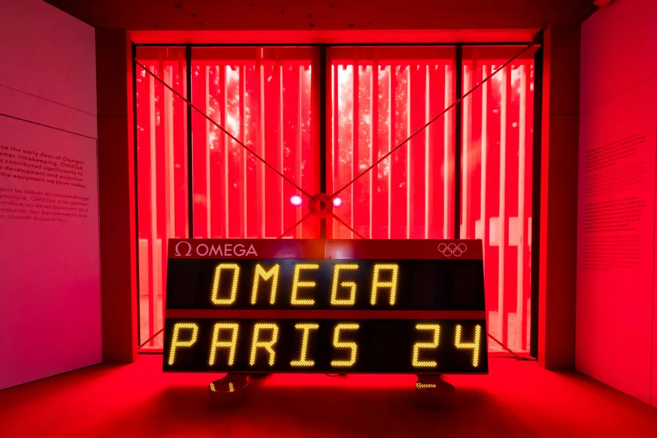 Omega Pawilon Paris 2024