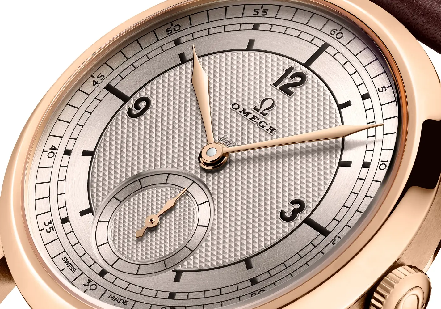 Omega Paris 2024 Bronze Gold Edition