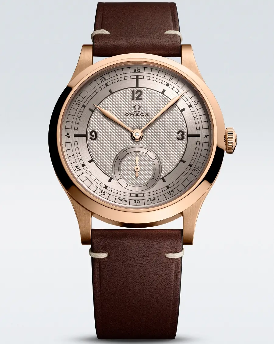 Omega Paris 2024 Bronze Gold Edition