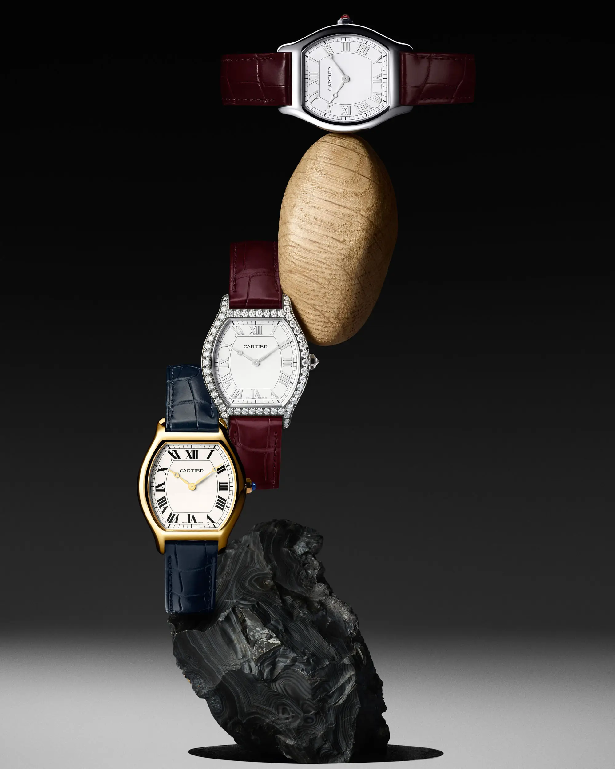 Kolekcja Cartier Prive Tortue