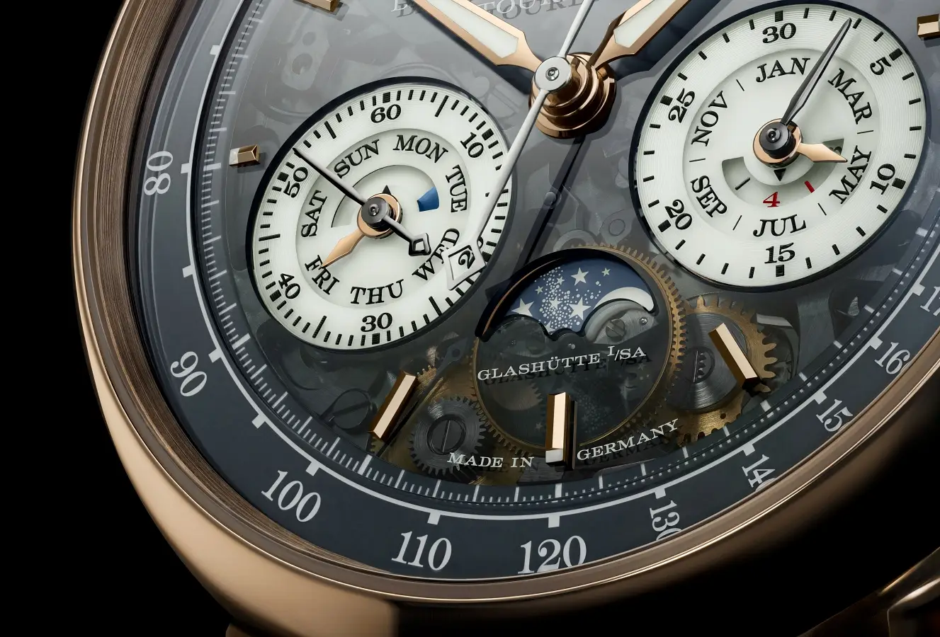 A. Lange & Söhne Datograph Perpetual Tourbillon Honeygold “Lumen”