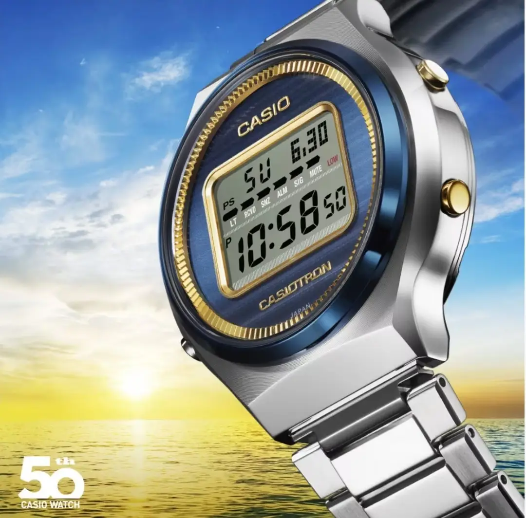 Casio “Sky and Sea”. Specjalna seria zegarków z okazji jubileuszu!