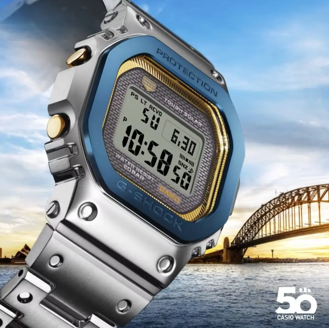 Casio “Sky and Sea”. Specjalna seria zegarków z okazji jubileuszu!