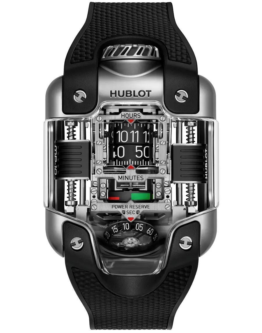 Hublot MP-10 Tourbillon Weight Energy System