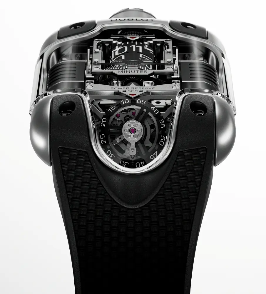 Hublot MP-10 Tourbillon Weight Energy System