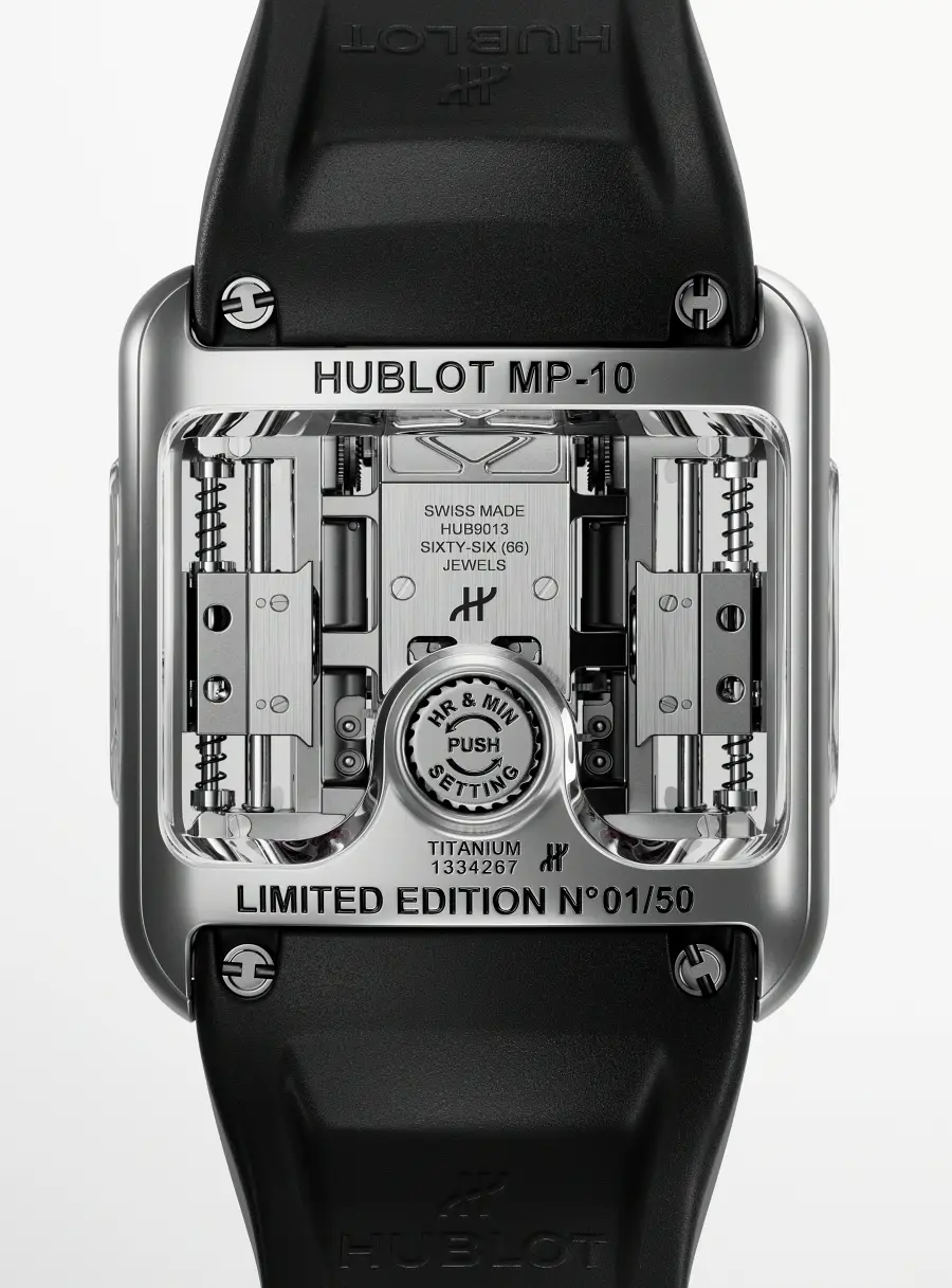 Hublot MP-10 Tourbillon Weight Energy System