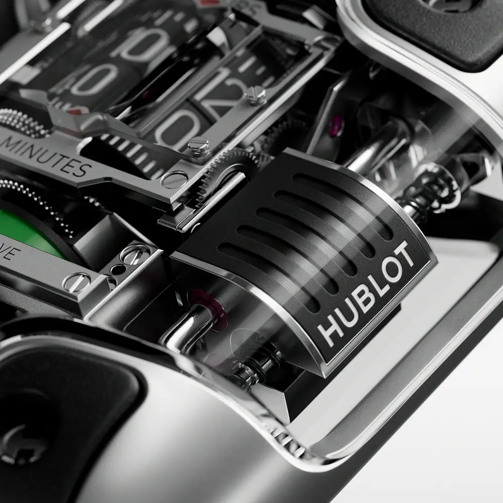 Hublot MP-10 Tourbillon Weight Energy System